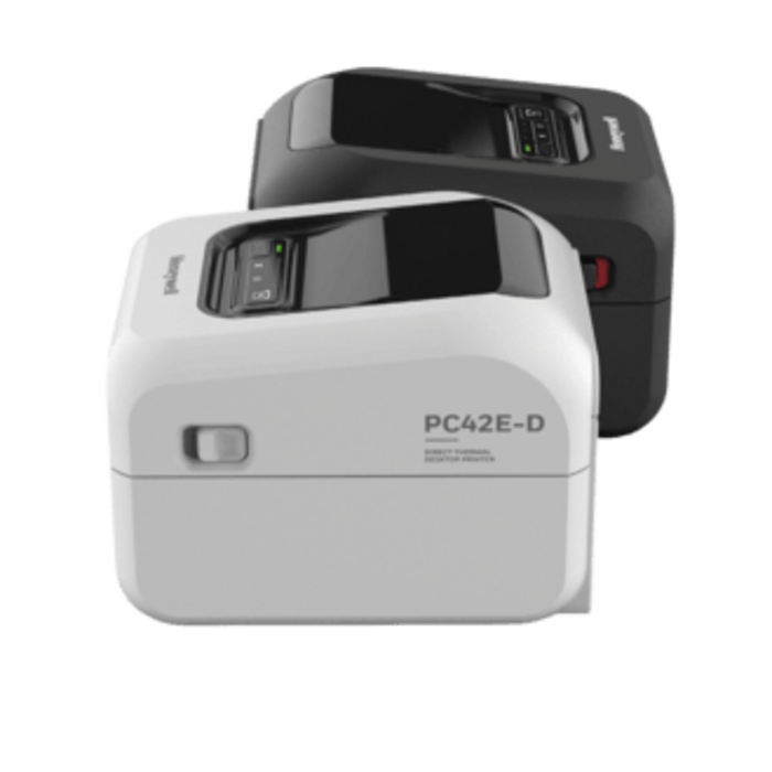 Honeywell PC42EDB020200 - Honeywell PC42E-D, 8 dots/mm (203 dpi), USB, USB host, RS232, Ethernet, black
