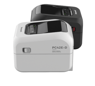 Honeywell PC42EDB020200 - Honeywell PC42E-D, 8 punti/mm (203 dpi), USB, host USB, RS232, Ethernet, nero