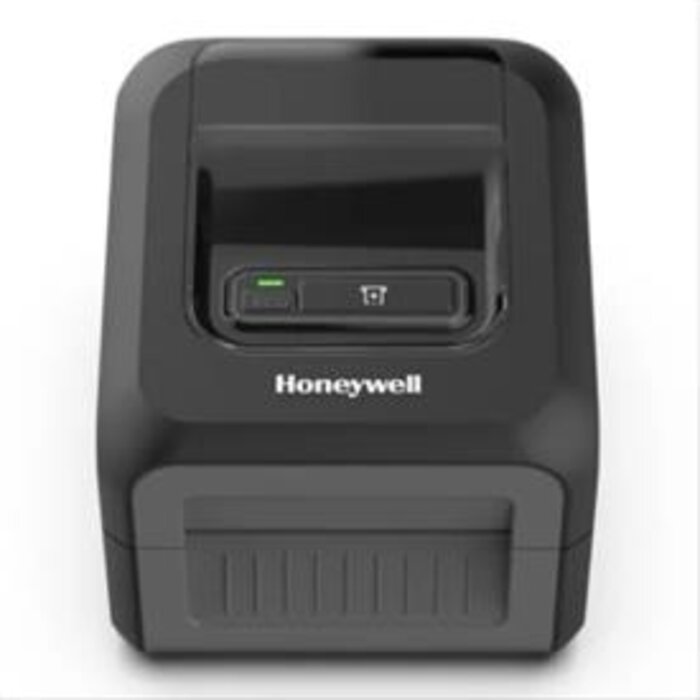 Honeywell PC42EDB021200 - Honeywell PC42E-D, media-laagsensor, 8 dots/mm (203 dpi), USB, USB-host, RS232, Ethernet, zwart