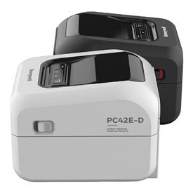 Honeywell PC42EDB021200 - Honeywell PC42E-D, sensore di livello multimediale, 8 punti/mm (203 dpi), USB, host USB, RS232, Ethernet, nero