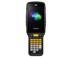 M3 M3 Mobile UL30, 2D, SE4770, 12, 7 cm (5''), Full HD, num., échange à chaud, USB, BT, NFC, QCS6490, Android, GMS, clavier numérique 28 touches