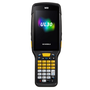 M3 M3 Mobile UL30, 2D, SE58, 12, 7 cm (5 Zoll), Full HD, num., Hot-Swap, USB, BT, NFC, QCS6490, Android, GMS, Tastatur (53 Tasten für Mengeneingabe, IP67