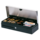 cassetto contanti, apertura dall'alto, dimensioni (LxAxP): 460x100x170mm, 6 scomparti per banconote (verticali), 8 scomparti per monete, RJ12