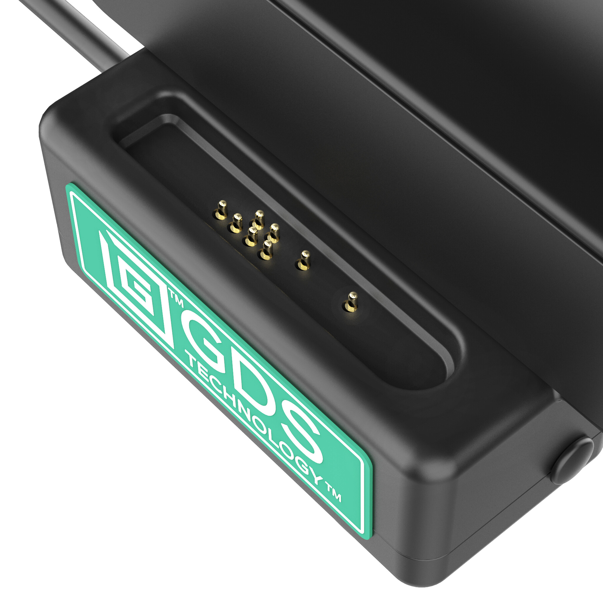 RAM MOUNT RAM-GDS-DOCK-SAM76CPU - Questo supporto RAM Mounts GDS Tough-Dock (Latch) è adatto per Samsung Tab S7, S9 e S9 FE in una custodia protettiva IntelliSkin Next Gen. Il supporto è alimentato da una connessione USB-C e carica il dispositivo nel dock. Per mont
