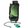 RAM-GDS-DOCK-SAM62CD2U - This RAM Mounts GDS Tough-Dock (Latch) holder is suitable for the Samsung Tab Active2, Active3 and Active5 in an IntelliSkin Next Gen protective case. The holder is powered by a USB-C connection and charges the device in the dock,