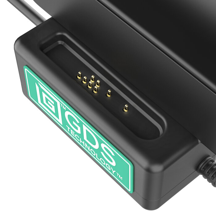 RAM MOUNT RAM-GDS-DOCK-SAM62CD2U - This RAM Mounts GDS Tough-Dock (Latch) holder is suitable for the Samsung Tab Active2, Active3 and Active5 in an IntelliSkin Next Gen protective case. The holder is powered by a USB-C connection and charges the device in the dock,