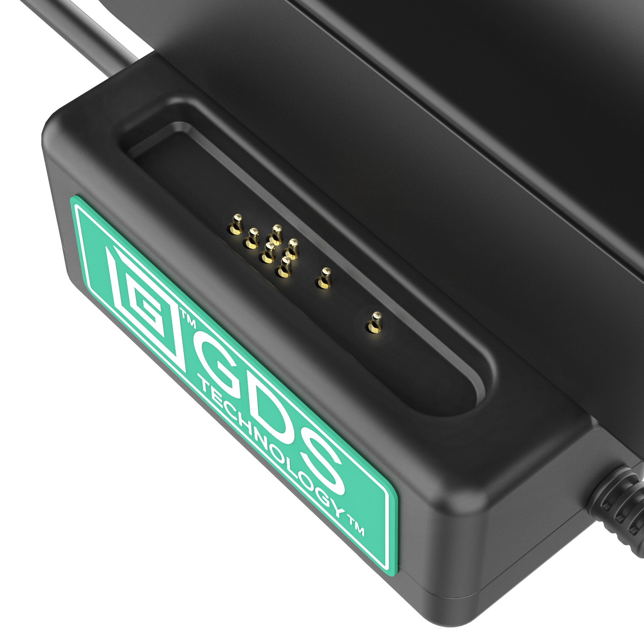 RAM MOUNT RAM-GDS-DOCK-SAM62CD2U – Diese RAM Mounts GDS Tough-Dock (Latch) Halterung ist für das Samsung Tab Active2, Active3 und Active5 mit IntelliSkin Next Gen Schutzhülle geeignet. Die Halterung wird über einen USB-C-Anschluss mit Strom versorgt und lädt das Ge