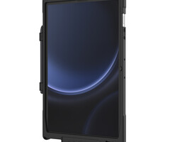 RAM-GDS-SKIN-SAM87-NG - This RAM Mounts GDS IntelliSkin Next Gen protective case is designed for the Samsung Galaxy Tab S10+, S9+ and S9 FE+ and offers reliable protection combined with convenient charging functionality. The integrated GDS connector is lo