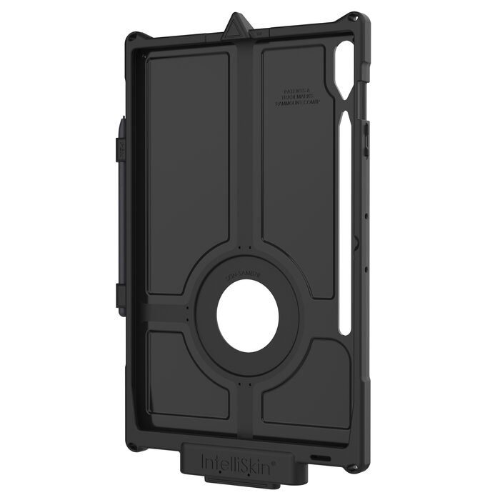 RAM-GDS-SKIN-SAM87-NG - Esta funda protectora RAM Mounts GDS IntelliSkin Next Gen está diseñada para las Samsung Galaxy Tab S10+, S9+ y S9 FE+, ofreciendo una protección fiable y una práctica función de carga. El conector GDS integrado se encuentra...