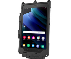 RAM-GDS-SKIN-SAM74-NG - Esta funda protectora RAM Mounts GDS IntelliSkin Next Gen está diseñada para la Samsung Galaxy Tab Active3 y ofrece protección fiable y una práctica función de carga. El conector GDS integrado se encuentra en el...