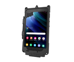 RAM-GDS-SKIN-SAM74-NG - Cet étui de protection RAM Mounts GDS IntelliSkin Next Gen est conçu pour la Samsung Galaxy Tab Active3 et offre une protection fiable combinée à une fonction de recharge pratique. Le connecteur GDS intégré se trouve dans le cadre