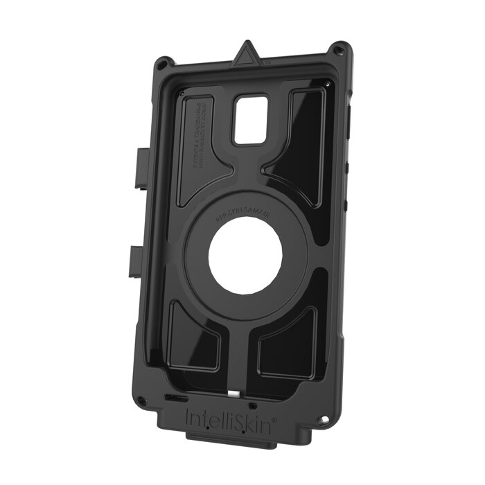 RAM MOUNT RAM-GDS-SKIN-SAM74-NG - This RAM Mounts GDS IntelliSkin Next Gen protective case is designed for the Samsung Galaxy Tab Active3 and offers reliable protection combined with convenient charging functionality. The integrated GDS connector is located in the