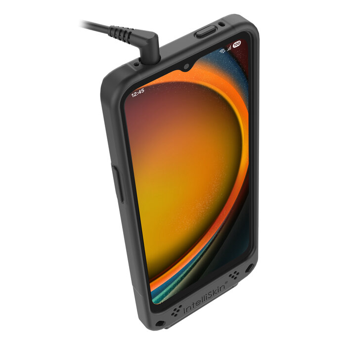 RAM-GDS-SKIN-SAM84 - Questa custodia protettiva RAM Mounts GDS IntelliSkin è progettata per il Samsung Galaxy ed è compatibile con un'ampia gamma di sistemi di montaggio e docking station GDS. Ideale per l'uso professionale, sia in auto, sul posto di lavo