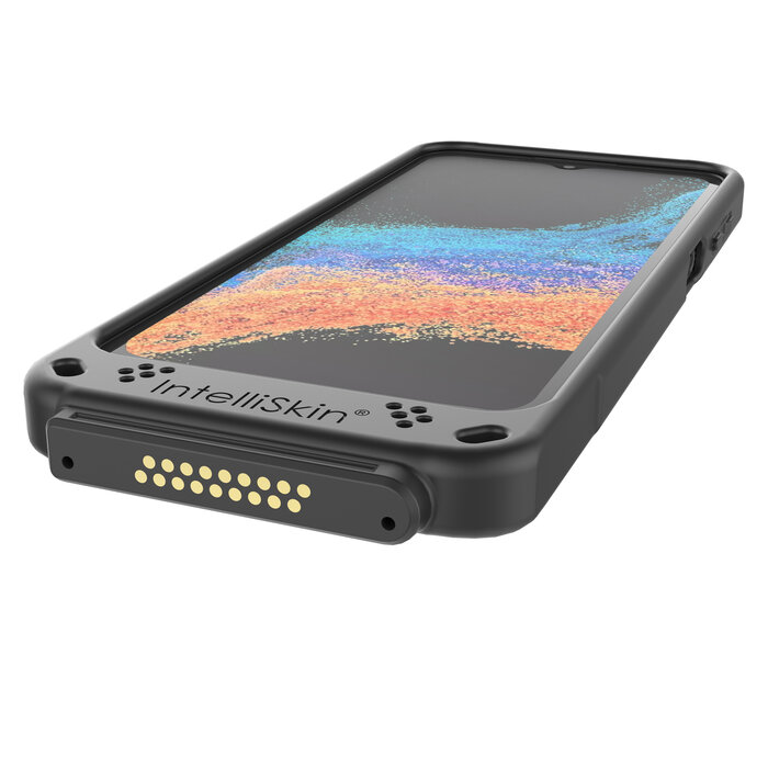 RAM MOUNT RAM-GDS-SKIN-SAM84 - Questa custodia protettiva RAM Mounts GDS IntelliSkin è progettata per il Samsung Galaxy ed è compatibile con un'ampia gamma di sistemi di montaggio e docking station GDS. Ideale per l'uso professionale, sia in auto, sul posto di lavo