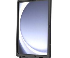 RAM-GDS-SKIN-SAM88-NG - This RAM Mounts GDS IntelliSkin Next Gen protective case is designed for the Samsung Galaxy Tab A9+ and offers reliable protection combined with convenient charging functionality. The integrated GDS connector is located in the inne