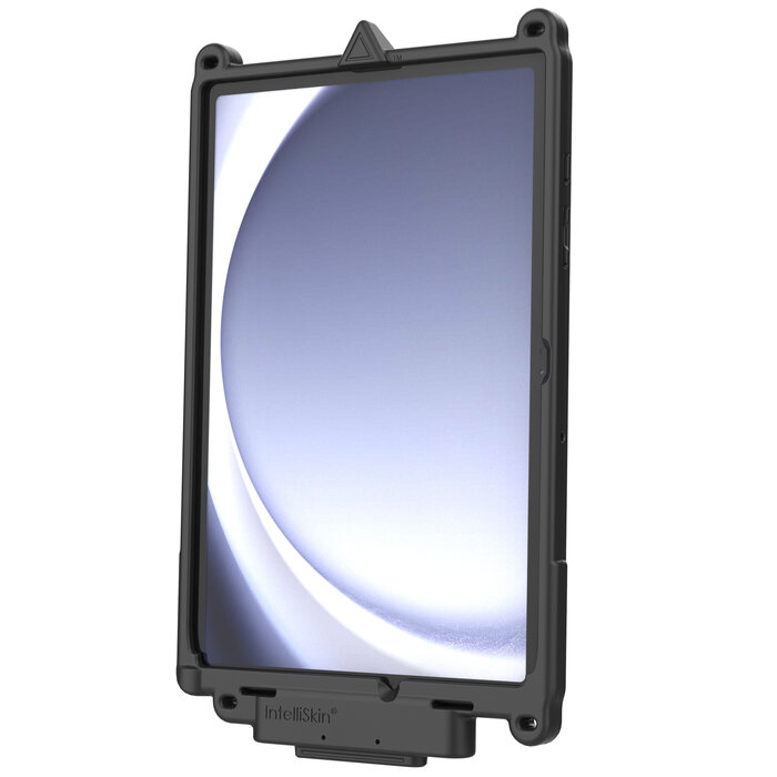 RAM MOUNT RAM-GDS-SKIN-SAM88-NG - This RAM Mounts GDS IntelliSkin Next Gen protective case is designed for the Samsung Galaxy Tab A9+ and offers reliable protection combined with convenient charging functionality. The integrated GDS connector is located in the inne