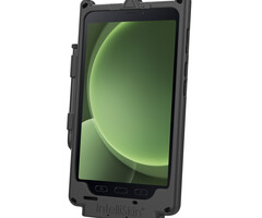 RAM-GDS-SKIN-SAM90-NG - Esta funda protectora RAM Mounts GDS IntelliSkin Next Gen está diseñada para la Samsung Galaxy Tab Active5 y ofrece protección fiable y una práctica función de carga. El conector GDS integrado se encuentra en el...