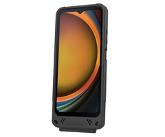 RAM-GDS-SKIN-SAM94 - Questa custodia protettiva RAM Mounts GDS IntelliSkin è progettata per i sistemi di montaggio e le docking station Samsung Galaxy GDS, rendendola ideale per l'uso professionale, sia in auto, sul posto di lavoro o in viaggio. Caratteri