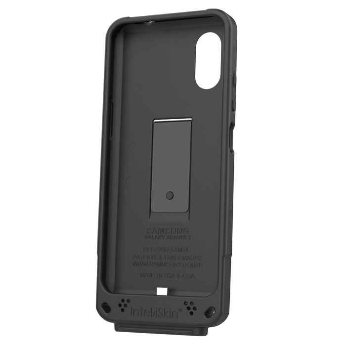 RAM MOUNT RAM-GDS-SKIN-SAM94 - Esta funda protectora RAM Mounts GDS IntelliSkin está diseñada para los sistemas de montaje y bases de acoplamiento Samsung Galaxy GDS, lo que la hace ideal para uso profesional, ya sea en el coche, en el trabajo o en movimiento. Prod