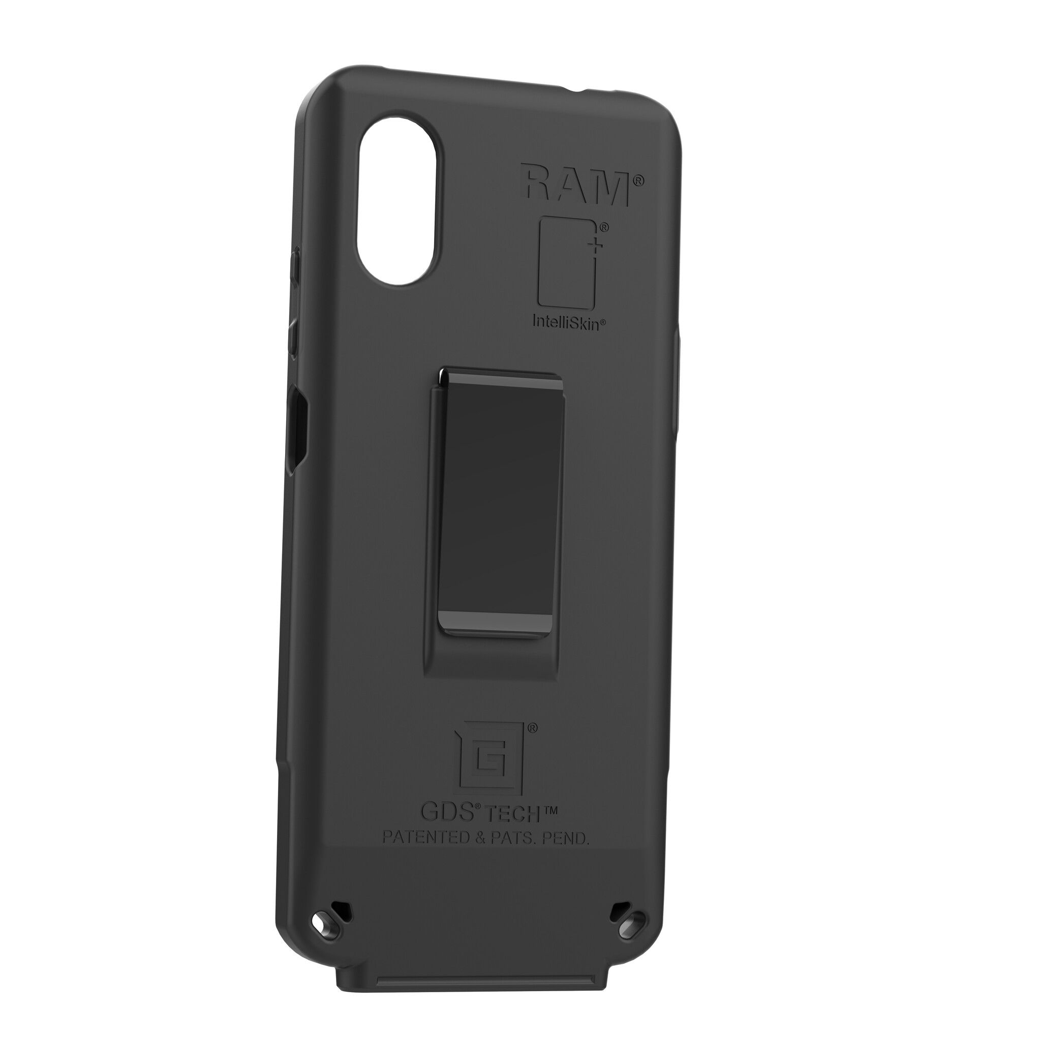 RAM MOUNT RAM-GDS-SKIN-SAM94 - Esta funda protectora RAM Mounts GDS IntelliSkin está diseñada para los sistemas de montaje y bases de acoplamiento Samsung Galaxy GDS, lo que la hace ideal para uso profesional, ya sea en el coche, en el trabajo o en movimiento. Prod