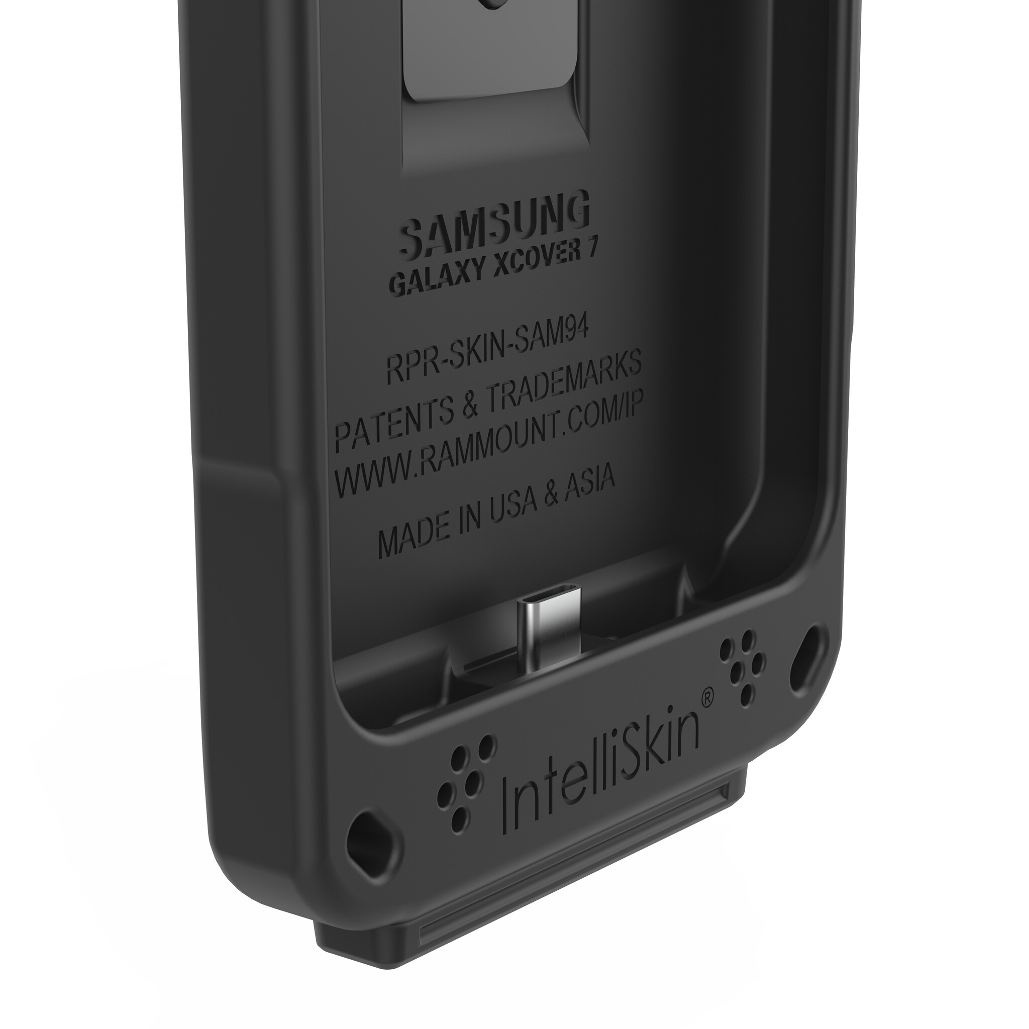 RAM MOUNT RAM-GDS-SKIN-SAM94 - This RAM Mounts GDS IntelliSkin protective case is designed for the Samsung Galaxy GDS mounting systems and docking stations, making it ideal for professional use, whether in the car, at the workplace or on the go. Product features of