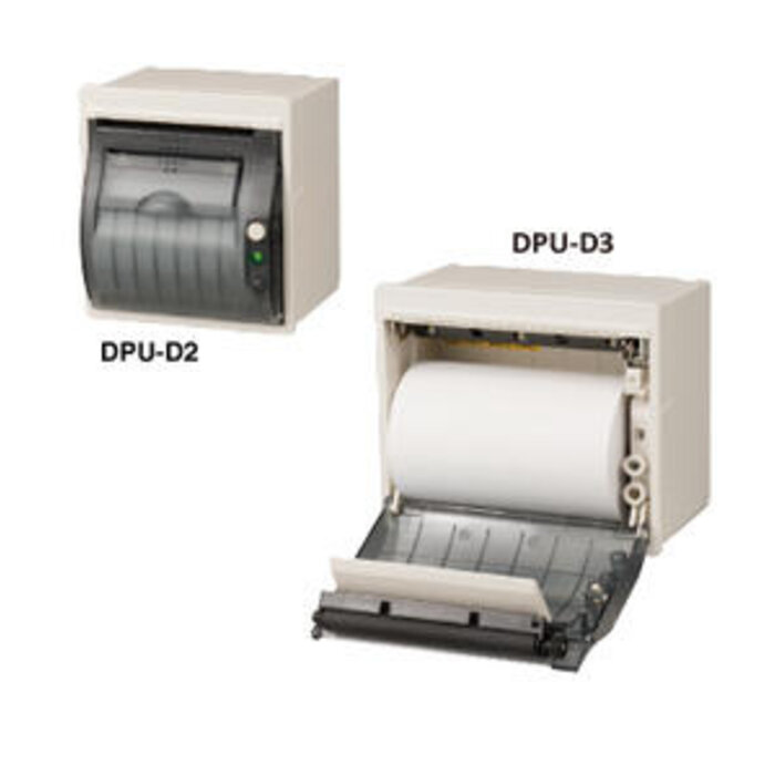 SEIKO Serie Seiko DPU-D, 8 puntos/mm (203 ppp), USB, RS232, 58 mm, 48 mm