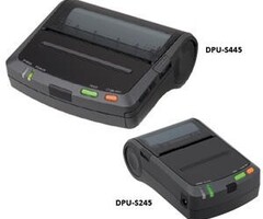 SEIKO DPU-S445-01C 10819-E BT - Seiko DPU-S series, 8 dots/mm (203 dpi), USB, BT, USB