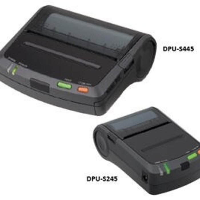 SEIKO DPU-S445-01C 10819-E BT – Seiko DPU-S-Serie, 8 Punkte/mm (203 dpi), USB, Bluetooth