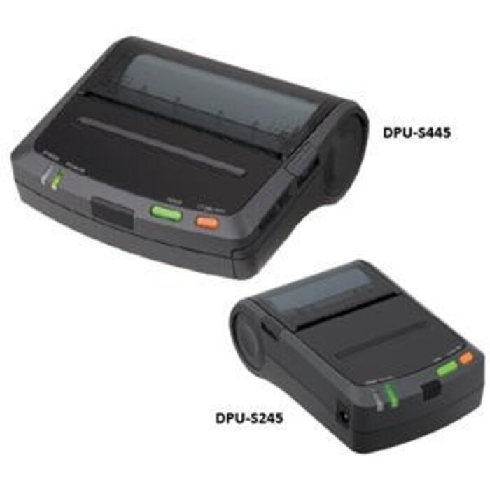 SEIKO DPU-S445-01C 10819-E BT - Série Seiko DPU-S, 8 points/mm (203 ppp), USB, Bluetooth, USB