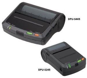 SEIKO Seiko DPU-S-Serie, 8 Punkte/mm (203 dpi), USB, Bluetooth, USB-Anschluss