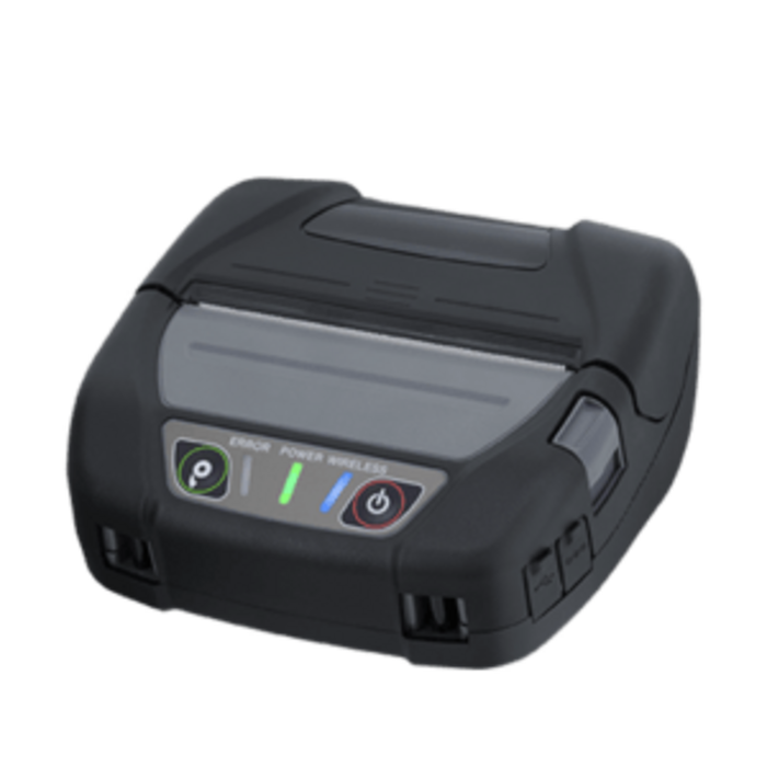 SEIKO MP-A40-B06JK2 10819-E – Seiko MP-A40, 8 Punkte/mm (203 dpi), USB, Bluetooth, Schwarz