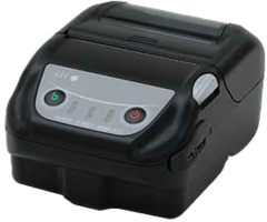 SEIKO MP-B21L-B46JK1-EA - Adattatore di alimentazione UE, 8 punti/mm (203 dpi), BT