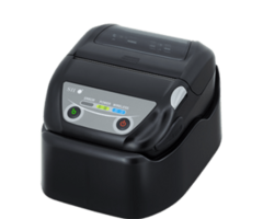 SEIKO MP-B30-W02JK1E-EA - Adaptador de CA y cable de CA (UE), 8 puntos/mm (203 ppp), USB, WLAN, cable (USB), negro