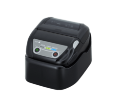 SEIKO Adaptador de CA y cable de CA (UE), 8 puntos/mm (203 ppp), USB, WLAN, cable (USB), negro