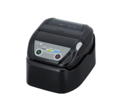 SEIKO MP-B30-W02JK1E-EA – Netzteil und Netzkabel (EU), 8 Punkte/mm (203 dpi), USB, WLAN, Kabel (USB), schwarz