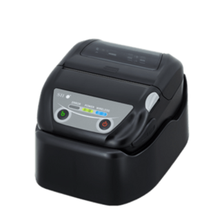 SEIKO MP-B30-W02JK1E-EA - AC adapter and AC cable (EU), 8 dots/mm (203 dpi), USB, WLAN, cable (USB), black