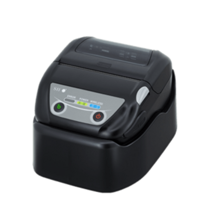 SEIKO MP-B30-W02JK1E-EA - Adattatore CA e cavo CA (UE), 8 punti/mm (203 dpi), USB, WLAN, cavo (USB), nero