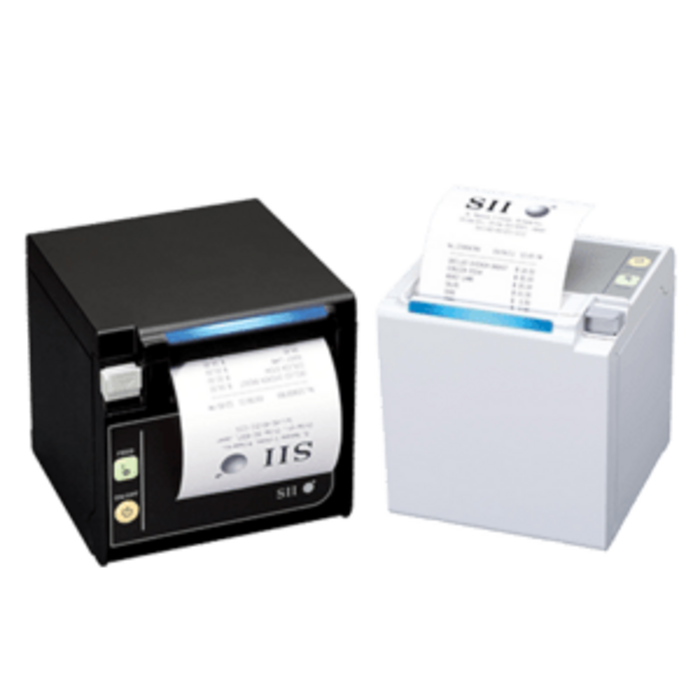SEIKO Seiko RP-E11, 8 puntos/mm (203 ppp), plotter de corte, USB, negro, 80 mm
