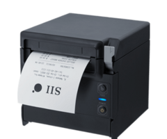 SEIKO RP-F10-K27J1-2 10819 - Seiko RP-F10, 8 dots/mm (203 dpi), cutting plotter, USB, USB host, black