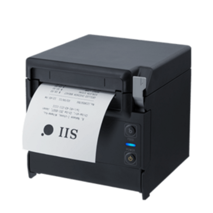 SEIKO RP-F10-K27J1-2 10819 – Seiko RP-F10, 8 Punkte/mm (203 dpi), Schneideplotter, USB, USB-Host, schwarz