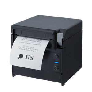 SEIKO RP-F10-K27J1-3 10819 - Seiko RP-F10, 8 dots/mm (203 dpi), cutting plotter, USB host, Ethernet, black