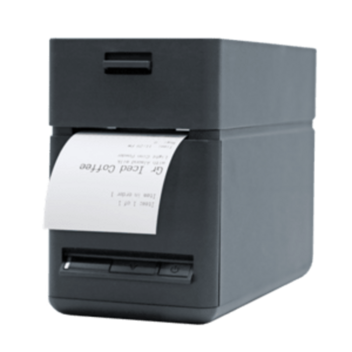 SEIKO Seiko SLP720RT, 8 puntos/mm (203 ppp), plotter de corte, USB, Ethernet, negro, 58 mm