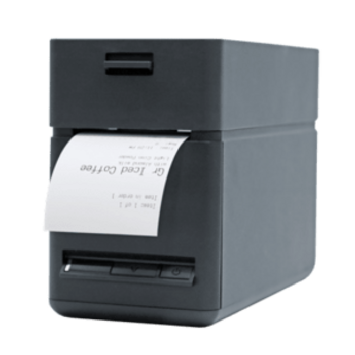 SEIKO Seiko SLP721RT, 8 puntos/mm (203 ppp), plotter de corte, USB, Bluetooth, negro, 58 mm