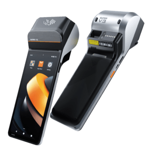 SUNMI Sunmi V3, GMS EDLA, 2D, USB-C, BT (BLE, 5.0), WiFi, 4G, Android, aansluiting: USB-C, 3 GB RAM / 32 GB Flash