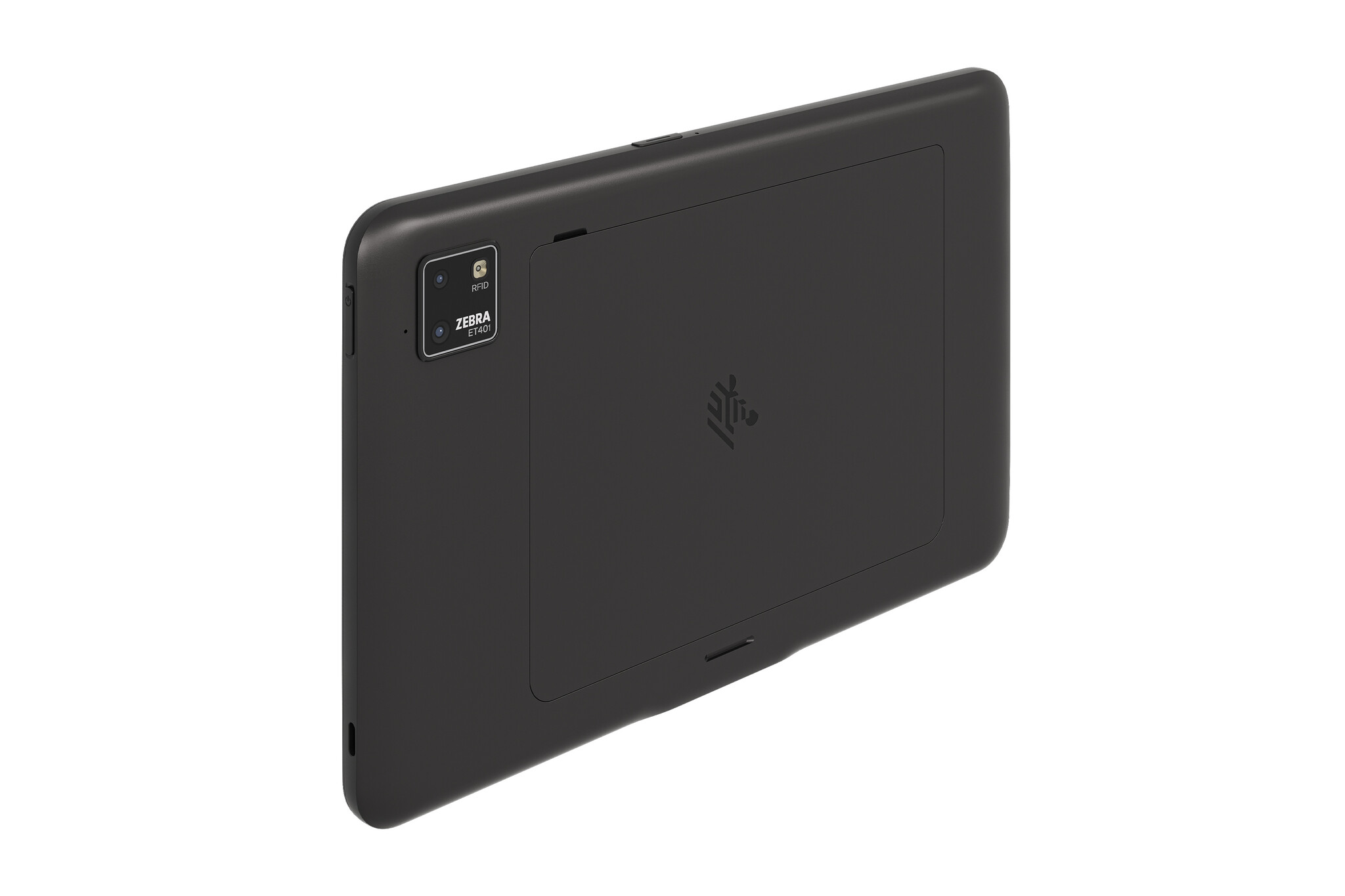 Zebra Zebra ET401, 2D, SE4100, 20,3 cm (8''), USB-C, Bluetooth, WLAN (Wi-Fi 7), NFC, Android, GMS, RB, negro, RAM: 6 GB, 6 GB RAM / 64 GB Flash