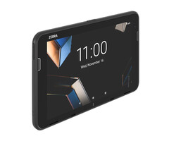 Zebra ET401EA-30101B2P-A6 – Zebra ET401, ohne Scanfunktion, 20,3 cm (8 Zoll), GPS, USB-C, Bluetooth, WLAN (Wi-Fi 7), eSIM, 5G, NFC, Android, GMS, RB, Schwarz