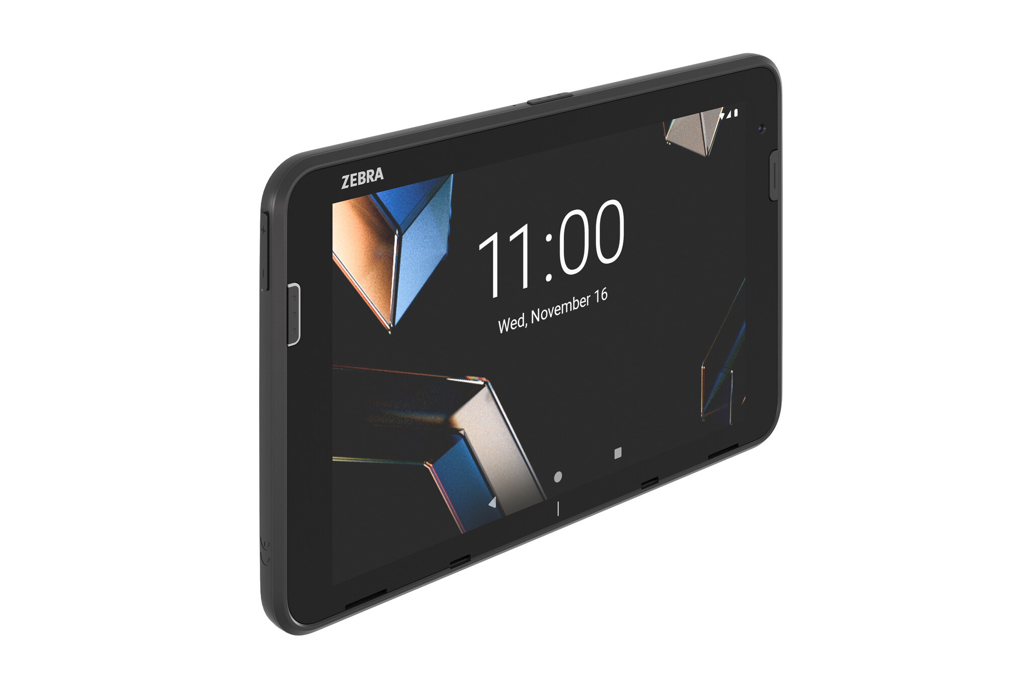 Zebra ET401EA-30101B2P-A6 - Zebra ET401, geen scanfunctie, 20,3 cm (8''), GPS, USB-C, BT, WLAN (Wi-Fi 7), eSIM, 5G, NFC, Android, GMS, RB, zwart