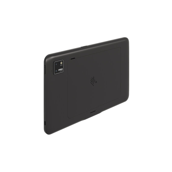 Zebra Zebra ET401, 2D, SR500, 25,4 cm (10''), GPS, USB-C, Bluetooth, Wi-Fi 7, eSIM, 5G, NFC, Android, GMS, RB, noir, Wi-Fi 7 (802.11be), 7600 mAh