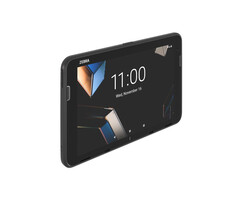 Zebra Zebra ET401, 2D, SR500, 25,4 cm (10''), GPS, USB-C, BT, WLAN (Wi-Fi 7), eSIM, 5G, NFC, Android, GMS, RB, zwart, RAM: 8 GB