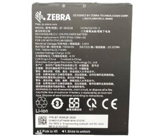 Zebra BTRY-ET401-10INC-01 - Zebra interne standaardbatterij, 10'
